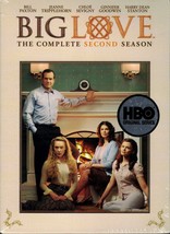 Big Love - The Complete Second Season (DVD, 2007, 4-Disc Set) New, Sealed - $9.75