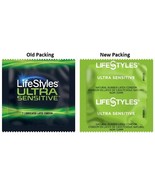 100 CT LifeStyles Ultra Sensitive Condoms - $21.73