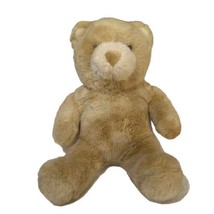 VTG Build A Bear 14” Stuffed Animal Teddy Bear Brown Tan Plush Retired C... - $14.68