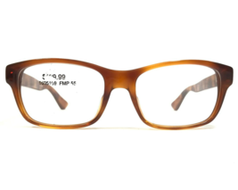 Gucci Eyeglasses Frames GG0006O 012 Brown Tortoise Square Full Rim 55-18-145 - £111.61 GBP