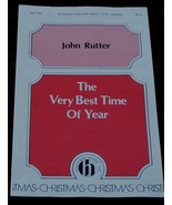 The Very Best Time of Year, John Rutter, 1985  OLD SHEET MUSIC - HOLIDAY... - €5,06 EUR