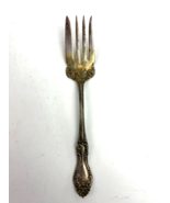 WM A. Rogers A1 Silver Plate Large Serve/ Meat Fork PAT APR 4.99 - $16.39 CAD