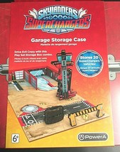 Skylanders Superchargers Garage Storage Case Tool Box Great for Hot Whee... - $19.99