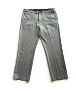 Greg Norman Men&#39;s Golf Golfer Pants Gray Shark Golfing Slacks Size 40x32 - $19.35