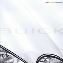 ORIGINAL Vintage 2005 Buick Lacrosse Brochure Sales Book - $29.69