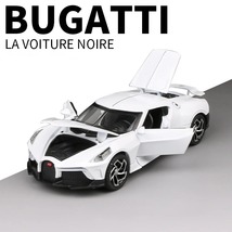 White 1:32 Bugatti La Voiture Noire Toy Alloy Car Diecasts Toy For Kids - £25.30 GBP