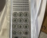 New Step 2 Deluxe Lifestyle Kitchen Replacement Part Microwave Keypad Panel - $26.73