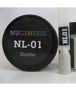 NuGenesis Nail Dipping Powder Color 1.5oz/43g Jar - (NL07 First KISS) - $352.64 MXN