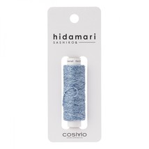 Cosmo Hidamari Sashiko Variegated Thread 30 Meters Denim Blue - $6.31