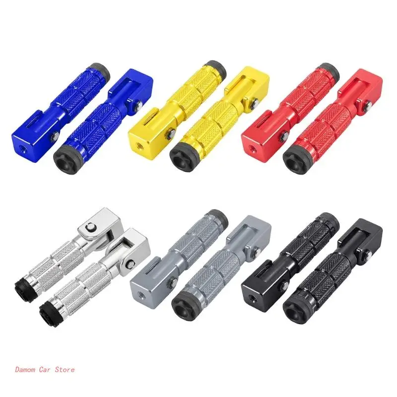 Foot Peg Front Rear Footrest Pedal Motorcycle Modification Accessories 1... - $9.96+