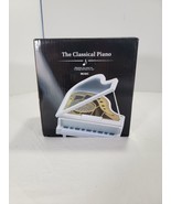 Clockwork Type Rotary Classical Ballerina Girl On The Piano Music Box US - $19.99