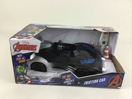 Marvel Avengers Friction Car Lights Sounds Black Panther Super Hero 2020 New Toy - £18.95 GBP