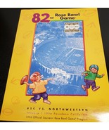 Jan 1 1996 82nd Rose Bowl - Northwestern Wildcats Vs. USC Trojans Offici... - £11.04 GBP