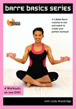 Barlates Barre Basics 4 Workouts Exercise Dvd Linda Wooldridge New - £11.61 GBP