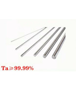 1Pc 10cm Length High Pure 99.99% Tantalum Ta Metal Rod 3mm-10mm Diameter - €34,54 EUR+