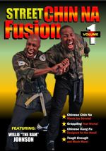 Street Chinese Chin Na Fusion #1 Self Defense DVD Willie &quot;The Bam&quot; Johnson - £19.24 GBP