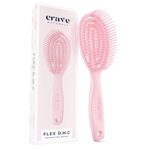 Crave Naturals FLEX DMC Detangling Brush for Natural Textured Hair - Flexible Ha - $11.71