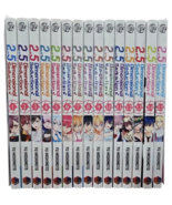 2.5 Dimensional Seduction Manga Volume 1-15 English Full Set FREE SHIPPING - $227.60