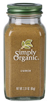 Simply Organic Cumin (1x2.31 Oz) - $1,904.99 MXN