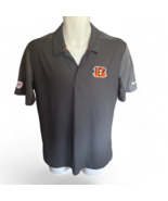 Nike Dri-Fit Cincinnati Bengals Polo Shirt - £14.15 GBP