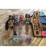Monster High G3 Doll Lot Of 4 Used See Desc - £71.11 GBP