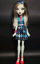 Monster High Frankie Stein Blue Dress Red Shoes Doll Mattel 2012 - $21.74