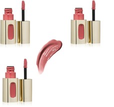 3 xL&#39;Oréal Paris Colour Riche Extraordinaire Lip Gloss,Blushing Harmony,... - $11.87