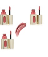 3 xL&#39;Oréal Paris Colour Riche Extraordinaire Lip Gloss,Blushing Harmony,... - £9.33 GBP