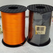 Fall Curling Ribbon 3/16&quot; x 500 Yards 1,500 ft Bulk Spool Crimped Party ... - $6.98