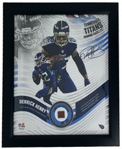 DERRICK HENRY Tennessee Titans Framed 15 x 17 Game Used Football Collage... - £231.17 GBP