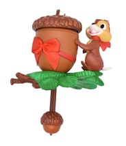 Hallmark Christmas Ornament 2021 Disney Chip and Dale in a Nutshell, Motion - £22.93 GBP