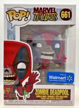 Funko Pop! Marvel Zombies Zombie Deadpool Walmart Exclusive #661 F23 - £19.74 GBP