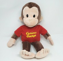 16&quot; Universal Studios Gund Curious George Stuffed Animal Plush Toy 320694 Doll - £22.78 GBP