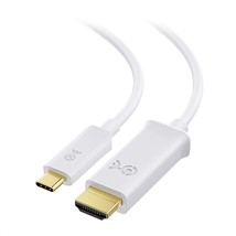 Cable Matters Short USB C to HDMI Cable, Supporting 4K 60Hz (USB-C to HD... - $41.99