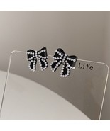 2021 New fashion small elegant lovely pearl bowknot earrings contracted ... - £7.71 GBP