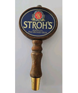 STROH&#39;S BEER ~ 7.5&quot; ~ Wooden Beer Tap Handle ~ Knob Pull ~ Pabst Brewing... - $46.75