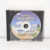 Angry Birds Trilogy Nintendo Wii 2013 Video Game Disc Only No Manual or ... - £10.81 GBP