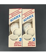 Spalding Golf Balls Go-Flite 2 Made USA (6 total) - $376.98 MXN