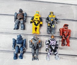 Mega Bloks Halo Lot (7) Mini Figure Spartan Covenant - £25.59 GBP