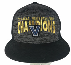Villanova Wildcats Snapback Hat 2016 NCAA Mens Basketball Champions Fina... - $13.80