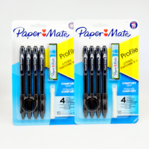 8 Paper Mate Profile #2 Mechanical Pencils Comfort Grip +Refills 0.7mm B... - $6.92