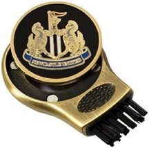 NEWCASTLE UNITED FC GRUVE CLEANER AND GOLF BALL MARKER. GROOVE CLEANING ... - $672.71 MXN
