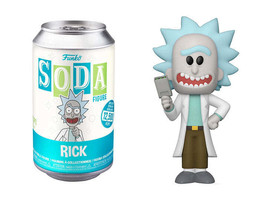 Rick and Morty - RICK Vinyl Figure in SODA Can by Funko - $15.79