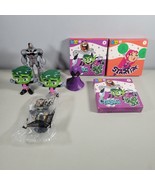 Teen Titans Go Toy Lot Action Figures and McDonalds Boxes - £15.77 GBP