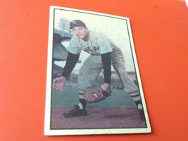 1953 Bowman Color # 54 Chico Carrasquel Chicago White Sox Baseball - $34.99