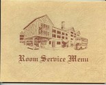 Cheshire Inn &amp; Lodge Restaurant Room Service Menu Card St Louis Missouri  - £22.15 GBP