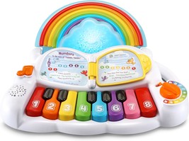LeapFrog Learn and Groove Rainbow Lights Piano, Multicolor - $9.00
