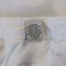 Almost Famous Premium Mid-Rise Women's White Frayed Denim Skirt Size 11 Waist 31 image 6