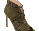 Journee Collection Women Peep Toe Stiletto Ankle Bootie Samara Size US 8... - $28.71