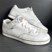 Vintage Etnies Mikey Taylor Skateboarding Shoe Sz 12 White Chunky Puffy ... - $39.55